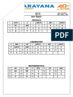 24-10-21 - JR - Iit - Star Co-Sc (Model-A) - Jee Adv - 2017 (P-I) - Wat-24 - Key & Sol