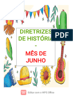 Diretriz Pedagógica Junho