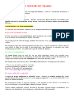 Les Procédés Littéraires en PDF