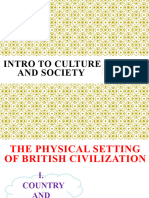 1 The Physical Setting of British Civilization - Update