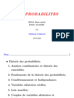 Cours Probabilites