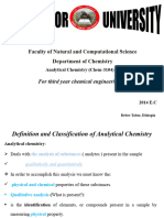 Analytical Chemistry PPT For CHEMICAL ENGINERING Students 12