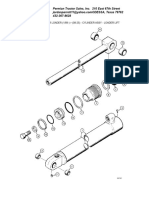 Cylinder Assy - Loader Lift