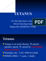 13 Tetanus