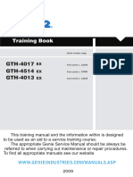 Training Book GTH 4017 English