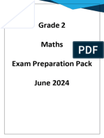 Mathematics Prep Pack