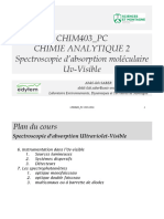 Spectroscopie Moléculaire 2023 - 2024chapitres 6 Et 7etu