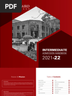 Kinnaird Inter Prospectus 2021