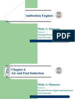 Chapter 6 (Air and Fuel Induction)