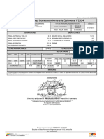 Recibo de Pago Correspondiente A La Quincena 1/2024: Asignaciones Deducciones