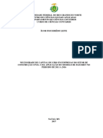 Monografia ECESSIDADE DE CAPITAL DE GIRO EM EMPRESAS DO SETOR DE Contrução Civil