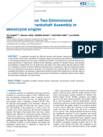 Dynamic Balance Two-Dimensional Measuring of Crank