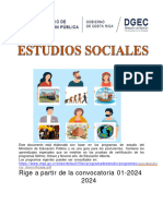 Estudios Sociales III Ciclo 2024