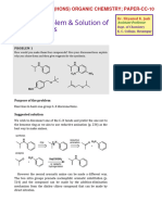 Prob & Solu of Retrosynthesis