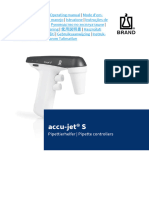 Accu-Jet® S: Pipettierhelfer - Pipette Controllers