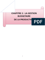 Chapitre 2 Du Controle de Gestion PDF