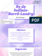 SX de Guillain Barre-Landry