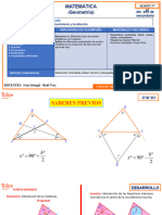 Matemática Geometría) : 4to Año de Secundaria (