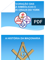 (Slide) A Historia Do Rito de York