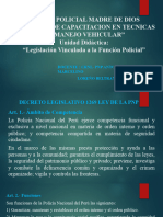 Legislacion Policial Curso Conductores