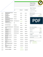 Greendot Bank Statement