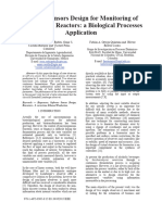 Sofware Sensors Design For Monitoring of Variables in Reactors - A Biological Processes Application