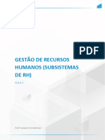 Impressaosubsistema Provisão de Recursos Humano, Recrutamento e Seleção, Diversidade Nas Organizações e Integração de Novos Colaboradores