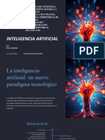 La Inteligencia Artificial Un Nuevo Paradigma Tecnologico