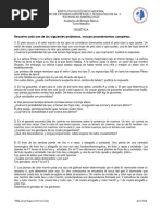 Problemas Leyes de Mendel BB 2024