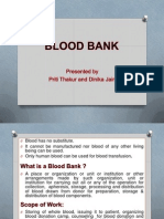 Blood Bank