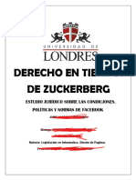 Derecho en Tiempos de Zuckerberg