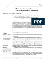 T5-Based Model For Abstractive Summarization A Semi-Supervised Learning Approach With Consistency Loss Functions