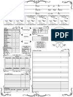 Hollowed Kingdoms Character Sheet