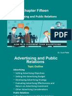 Chp. 15 Advertising & Public Relations