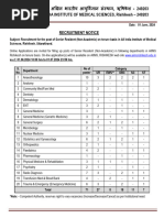 SENIOR RESIDENT - ADVT - Updated 3 6 24