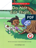 02 - Do Not Eat That!