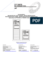 2075 High Power Transmitters System Manual-03