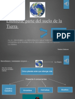 Atmósfera, Hidrosfera, Litósfera 1