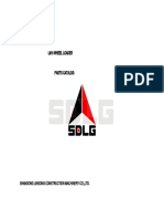 SDLG L918F Parts Manual