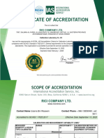 CL-151-Cert RICI Lab