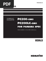 Komatsu Pc200-8 Parts Book