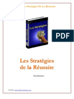 7 Strategies Pour La Réussite