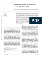 Modeling PROTAC Degradation Activity With Machine Learning