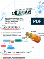 Fisiopatologia de Los Aneurismas