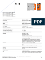 Technical Datasheet RevPi Connect-4