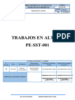 PC-SST-001 Trabajos en Altura