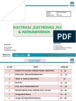 TA ELectronics PLC Instrumentation