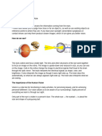 Vision, The Human Eye and Correcting Visual Defects