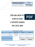 PC-SST-004 Trabajos en Espacios Confinados