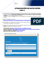 Proceso Actualización de Datos Icetex 2024-2